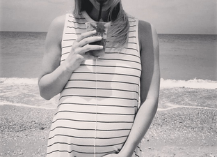 This supermodel just announced she is pregnant with baby #2
