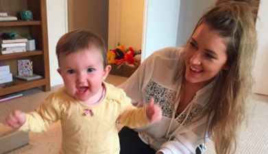 ‘Yes, I cuddled her when she cried…’ one mum’s powerful response to being judged