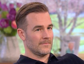 James Van Der Beek had THE most awkward interview on This Morning
