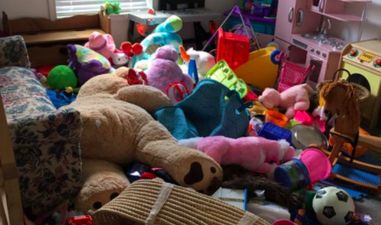 TRUTH! The first rule of the playroom is… we DON’T talk about the playroom