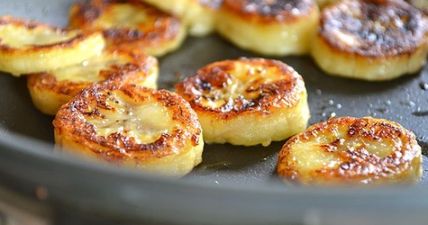 These honey fried bananas will sort out your sweet tooth in no-time (no chocolate needed)