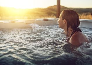 Aldi has dropped the price of their hot tub ahead of its release