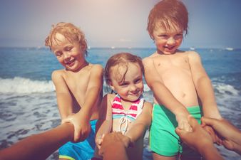 If you want to have three children THIS is the age you need to start having them