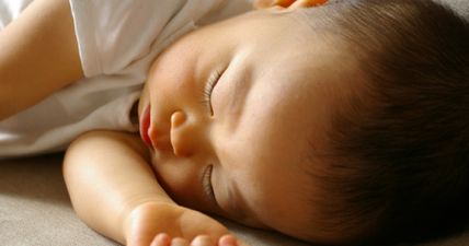 Could THIS be the ultimate trick for getting your baby to sleep?