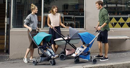 We’ve got a brand new Quinny Zapp X buggy to give away