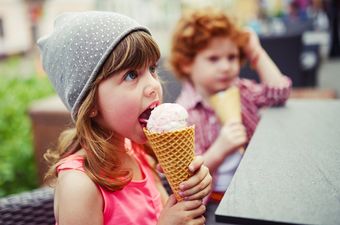 This new healthy ice cream has the same calorie count as an APPLE