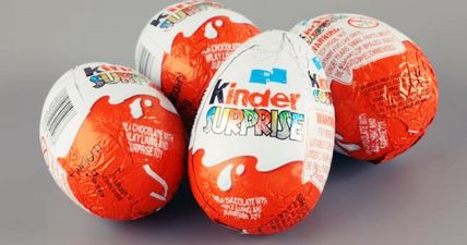 This woman found an ‘inappropriate’ toy in her Kinder Egg