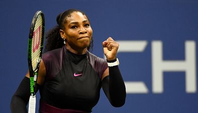Serena Williams has posted an adorable message to her baby