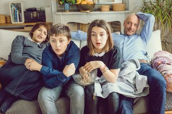 Struggling to connect with your teen? Watch telly together…