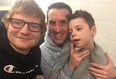 ‘His dying wish’: Ed Sheeran makes terminally ill boy’s dreams come true