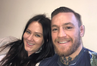 Looks like Conor McGregor’s baby is on the way!