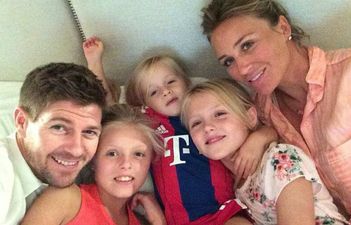 ‘Our family is complete…’ Steven and Alex Gerrard welcome a baby BOY