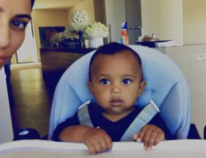 Kim Kardashian shared a very creative breastfeeding hack