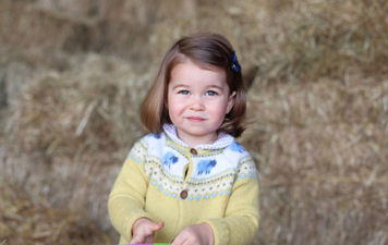 This new photo of Charlotte is GORGE (and it was taken by her mum)
