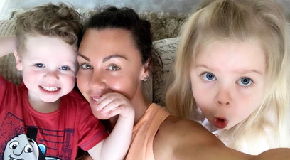 WATCH: Michelle Heaton reveals her hysterectomy and C-section scars on TV