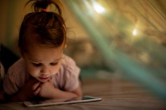 Screen time can slow babies’ speech development, says study