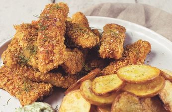 Poseidon’s Fingers are your guilt-free Friday fish and chip treat