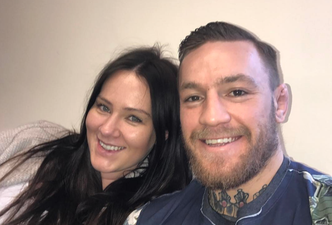 Conor McGregor’s newborn baby son appears to already have his own Instagram account
