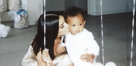 Kim and Kanye’s kids clothing range is here and it’s very Kardashian-esque