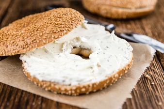 Someone has combined bagels with coffee and we’re just not sure about it