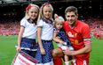 Finally! Steven Gerrard shares a completely adorable snap of his son