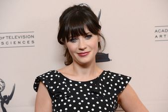 Zooey Deschanel welcomes baby number two… and his name is WILD