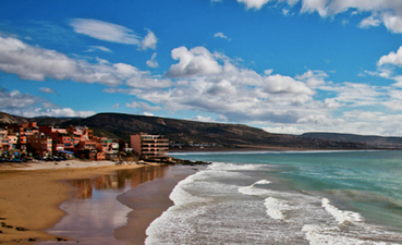 An Irish woman has died in Morocco