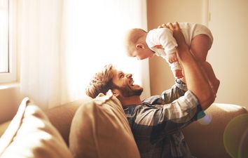 Hands-on dads make for cleverer babies (and girls benefits just as much)