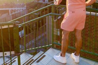 Attention hipster dads: The play suit for men has arrived