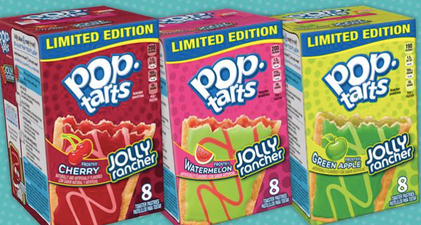 Jolly Rancher flavour Pop-Tarts are here and we’re a little concerned
