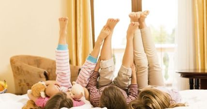 5 totally lazy games to play with your kids when you’re tired (or a little hungover)