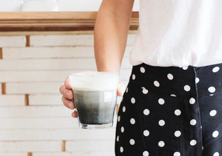 Unicorns begone, now the world is going crazy for the goth latte