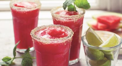 This watermelon slushie recipe will make you the star of the BBQ