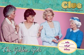 There’s a Golden Girls GAME on the way (glee!)