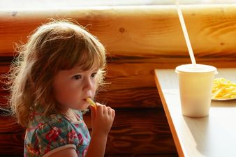 COMMENT: My parents never let me eat fast food, I hated it but they were right