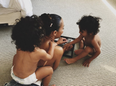 This is what Zoe Saldana has to say about raising three boys