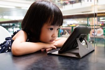 Children are spending more time on screens than ever but are they picking up this addiction from us?