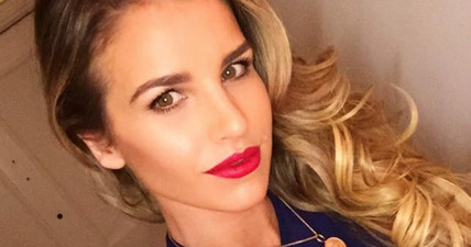 So this is what Vogue Williams got up to for the day