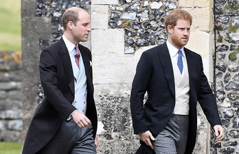Prince Harry and Meghan Markle spotted heading to Pippa’s reception