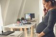 Should mums-to-be put down their mobile phones?