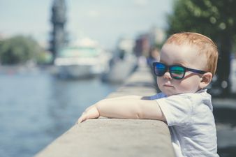 Temperatures of up to 24°C are expected today