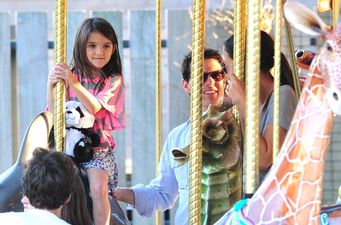 Tom Cruise has responded to a question about Suri for the first time in ages