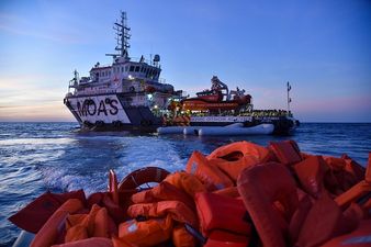 More than 30 migrants, mostly toddlers, have drowned off the coast of Libya