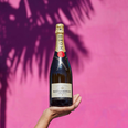 Outdoor drinking just got a whole lot classier thanks to Moët