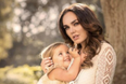 Too much? Tamara Ecclestone’s child didn’t leave her side for THREE years
