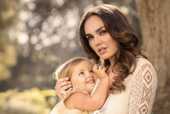 Too much? Tamara Ecclestone’s child didn’t leave her side for THREE years