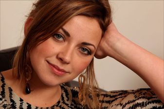 Charlotte Church announces on stage she’s pregnant with her third child