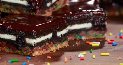 Slutty brownies are a thing and prepare to salivate over these bad boys