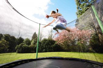 A trampoline is about to land in Aldi (and we’re tempted to have a go too)