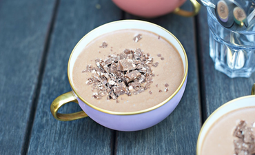 This delicious Toblerone mousse needs just THREE ingredients